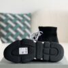 Balenciaga Speed Lace Up Black