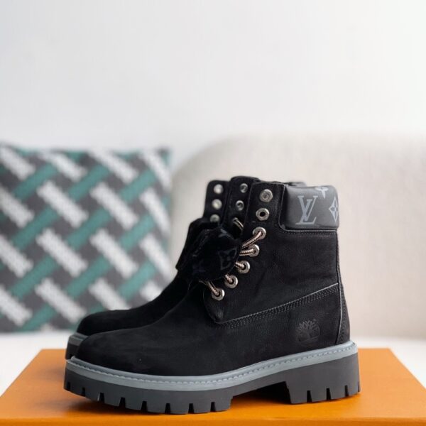 「#2511」Wheat colored letter ankle boots