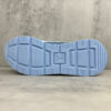 Embossed cowhide sneakers