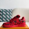 Trainer Red Sneaker