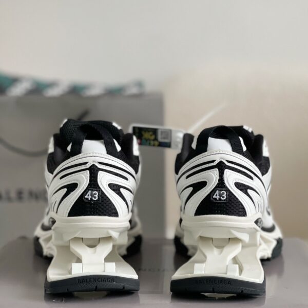 BalenciagaX-Pander Whiteblack Spring Shoes