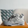 Skate Sneaker en gris Hombre