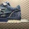 Denim Low-Top Casual Sneakers