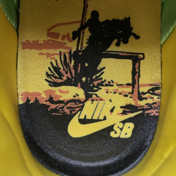 NK SB Dunk Low " Shenron " low-top casual sneakers