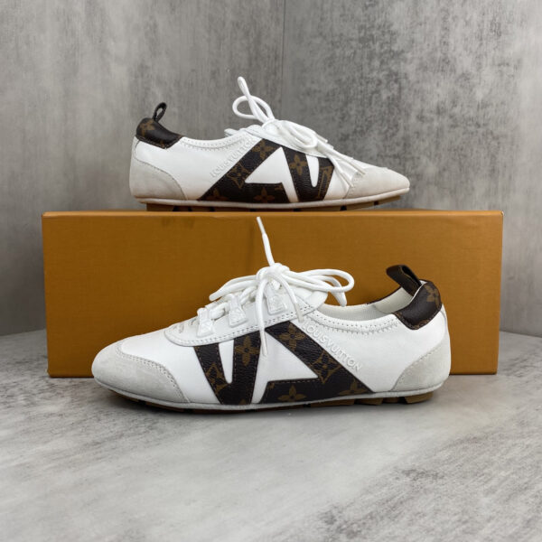 Retro German training shoes