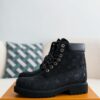 Wheat colored letter ankle boots
