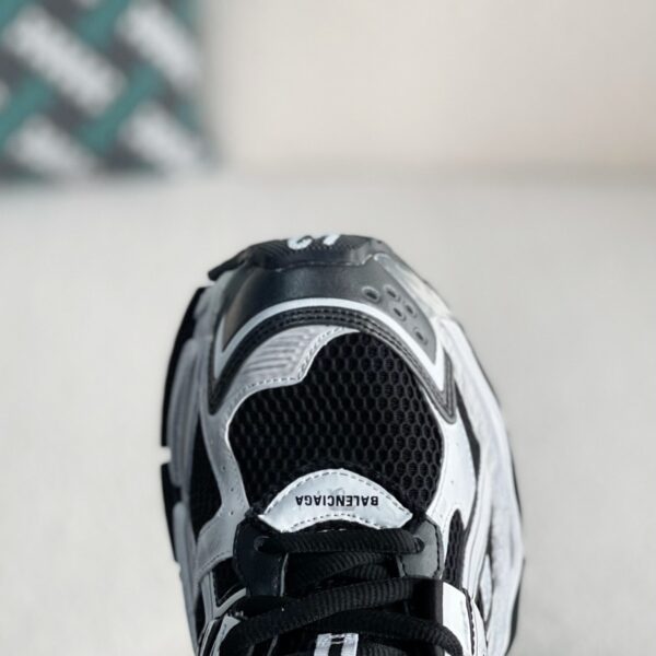 Balenciaga Runner White Black White