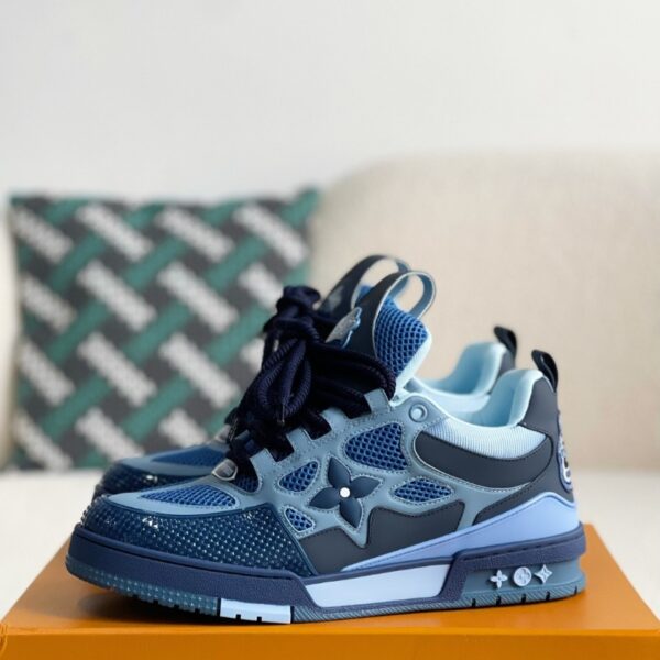 Louis Wuitton Skate Blue Men's