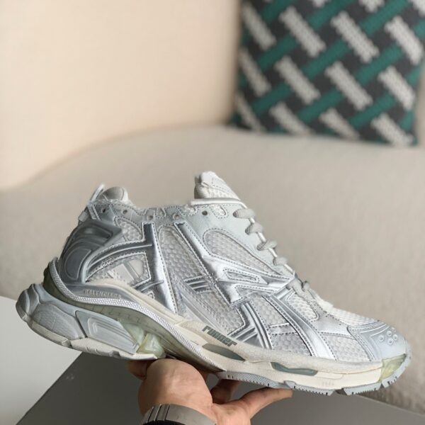Runner Leather Free White
