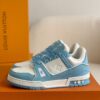 Monogram Blue Trainer