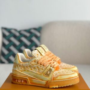 Green Trainer Sneaker