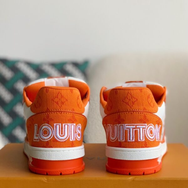 Trainer "white Orange"