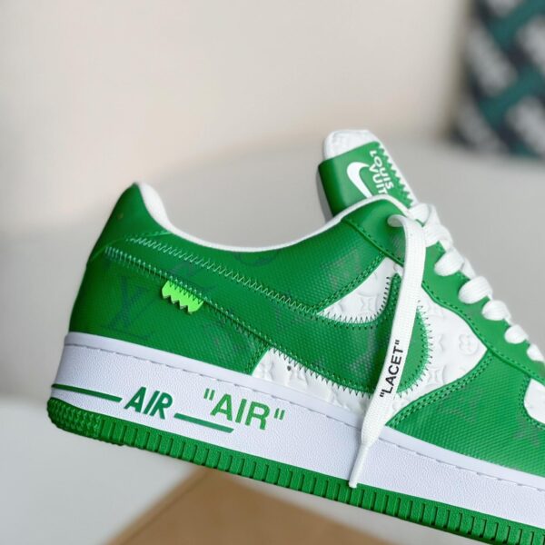 Air Force 1 Low Air Force (white and green)
