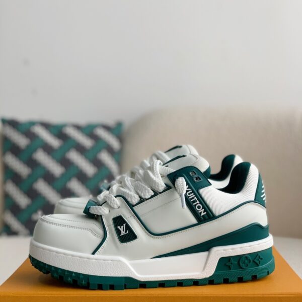 Trainer Maxi Sneaker white Green