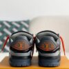 Trainer Maxi Black Orange Monogram