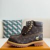 「#2534」Wheat colored letter ankle boots