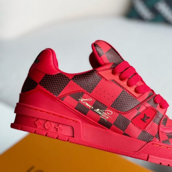 Trainer Red Sneaker