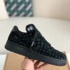 BlackWhite Lettering Sneakers