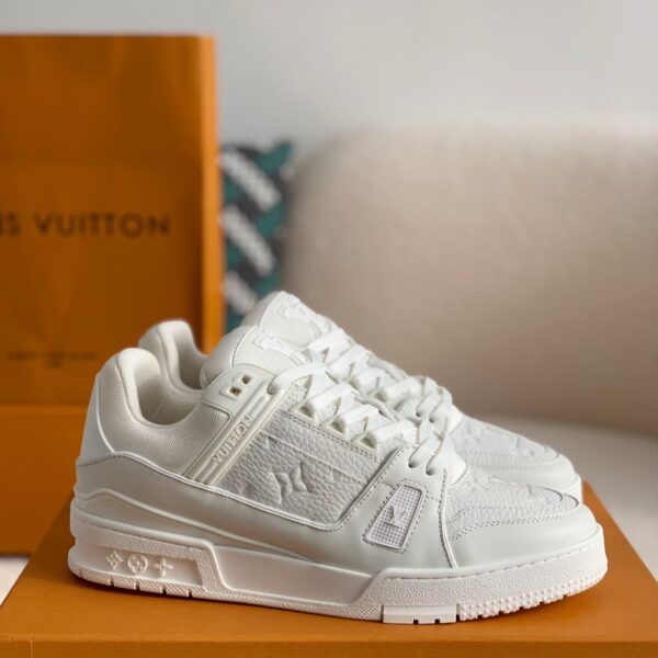 Trainer White Sneaker