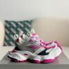 Balenciaga Cargo Sneakers in Grey/White/Pink