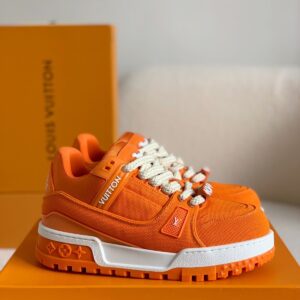Orange Men's Sneakers