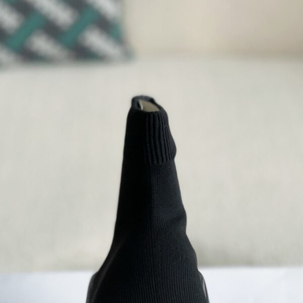 Sock sneakers boots full black
