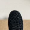 BlackWhite Lettering Sneakers