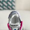 Runner rubber and mesh sneakers