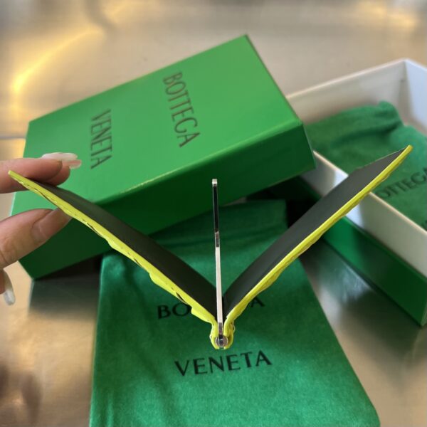Bottega Veneta BV Intrecciato Bill Clip Wallet