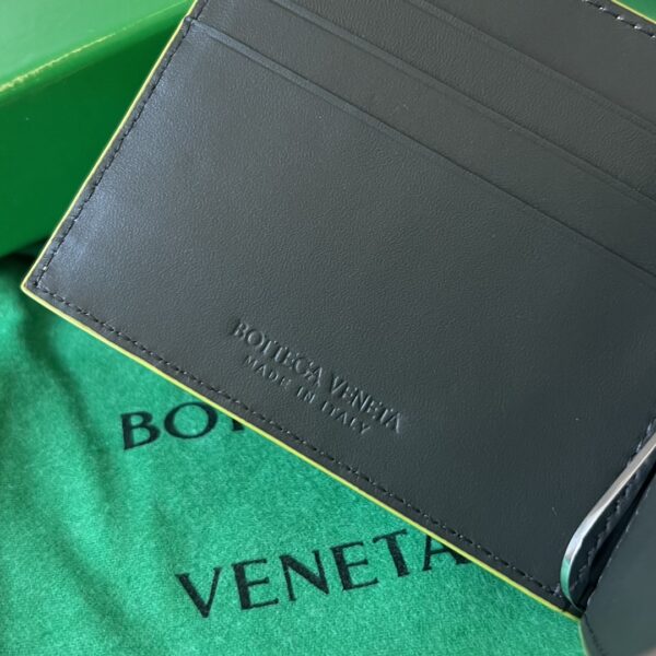 Bottega Veneta BV Intrecciato Bill Clip Wallet