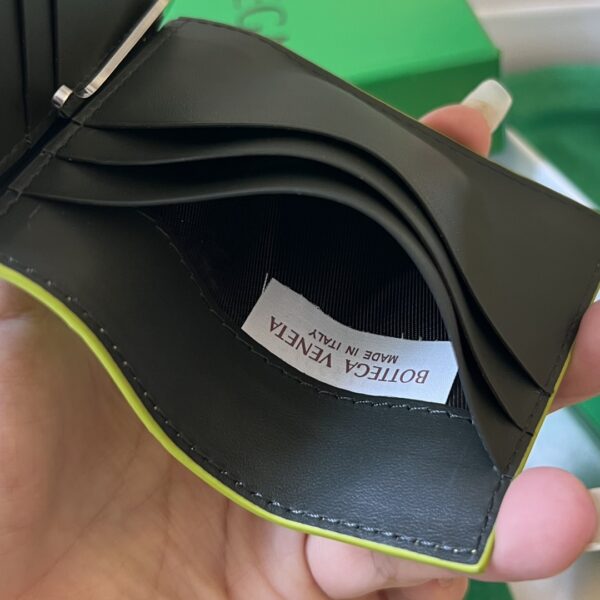 Bottega Veneta BV Intrecciato Bill Clip Wallet