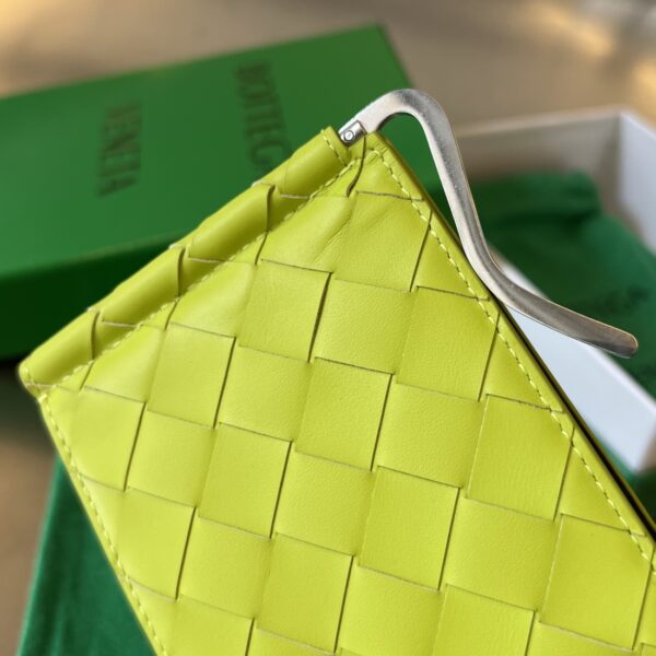 Bottega Veneta BV Intrecciato Bill Clip Wallet