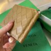Bottega Veneta BV Intrecciato Bill Clip Wallet