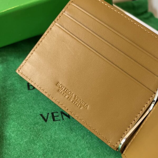 Bottega Veneta BV Intrecciato Bill Clip Wallet