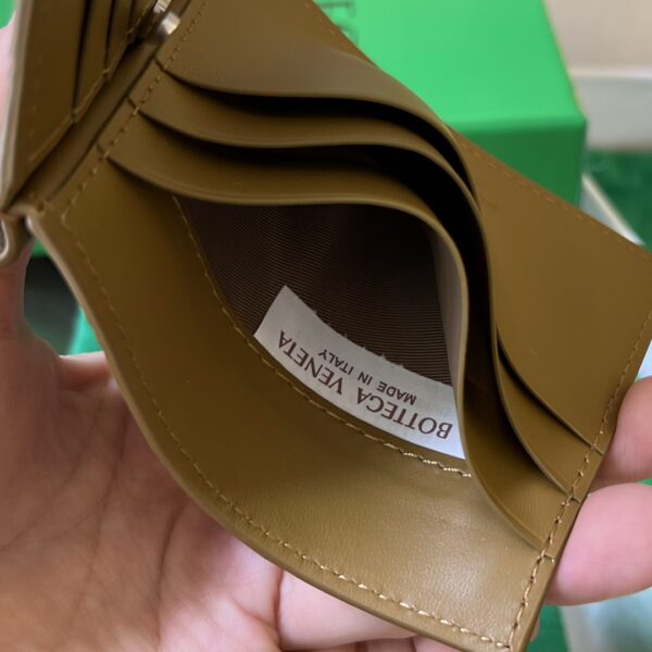 Bottega Veneta BV Intrecciato Bill Clip Wallet