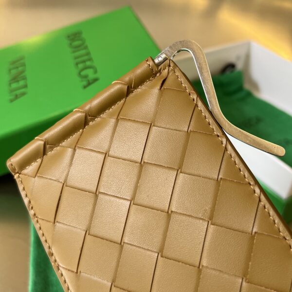 Bottega Veneta BV Intrecciato Bill Clip Wallet