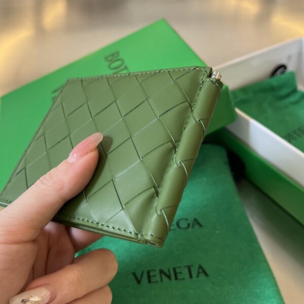 Bottega Veneta BV Intrecciato Bill Clip Wallet