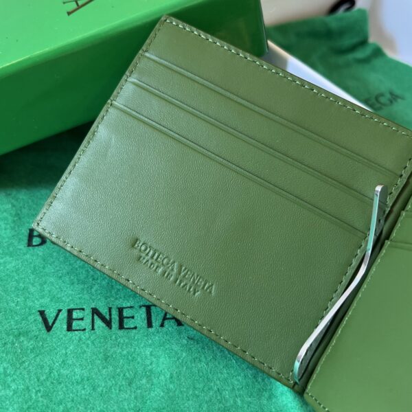 Bottega Veneta BV Intrecciato Bill Clip Wallet