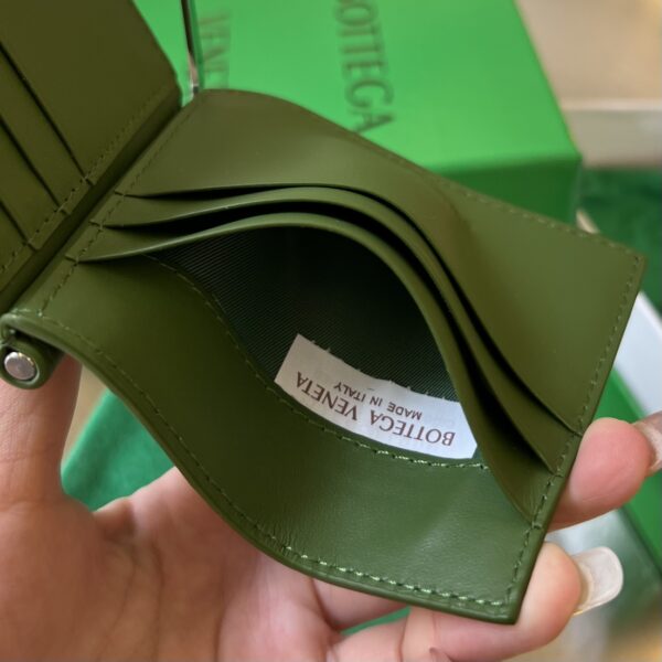 Bottega Veneta BV Intrecciato Bill Clip Wallet