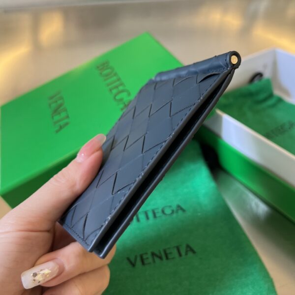 Bottega Veneta BV Intrecciato Bill Clip Wallet