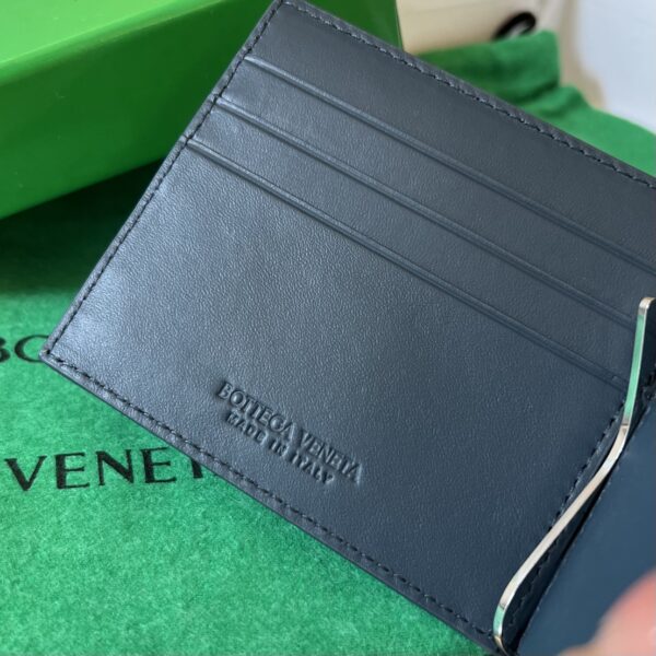 Bottega Veneta BV Intrecciato Bill Clip Wallet