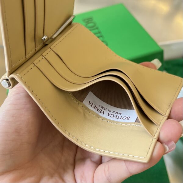Bottega Veneta BV Intrecciato Bill Clip Wallet