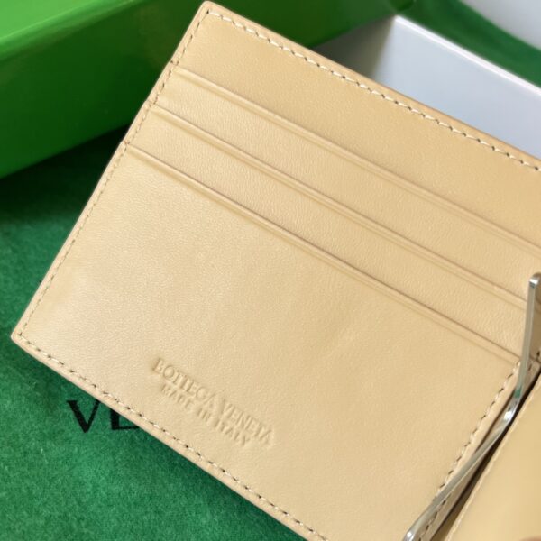 Bottega Veneta BV Intrecciato Bill Clip Wallet