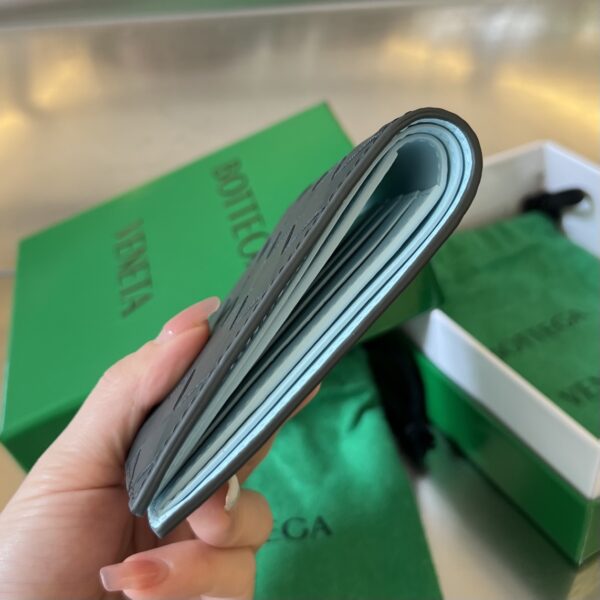 Bottega Veneta Intrecciato Bi-Fold Wallet