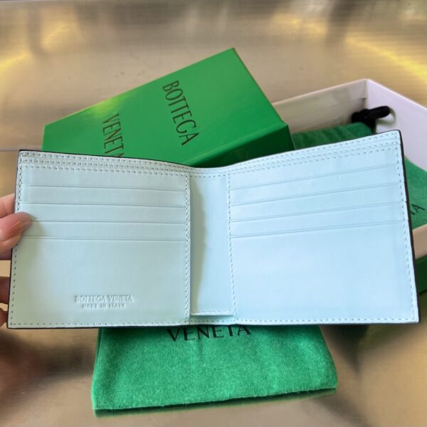 Bottega Veneta Intrecciato Bi-Fold Wallet