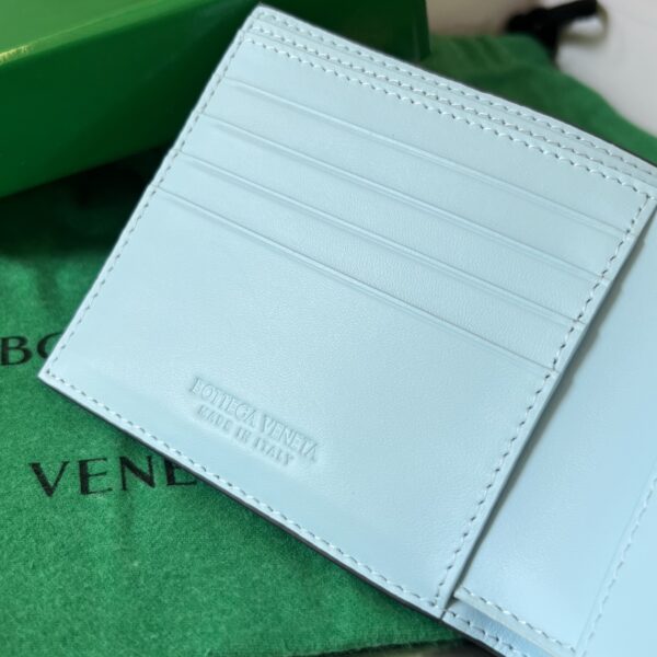 Bottega Veneta Intrecciato Bi-Fold Wallet