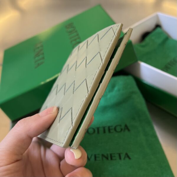 Bottega Veneta Intrecciato Bi-Fold Wallet