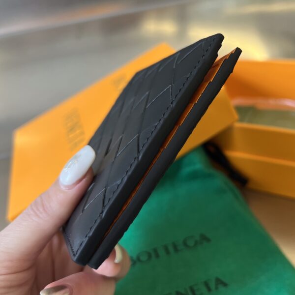 Bottega Veneta Intrecciato Bi-Fold Wallet