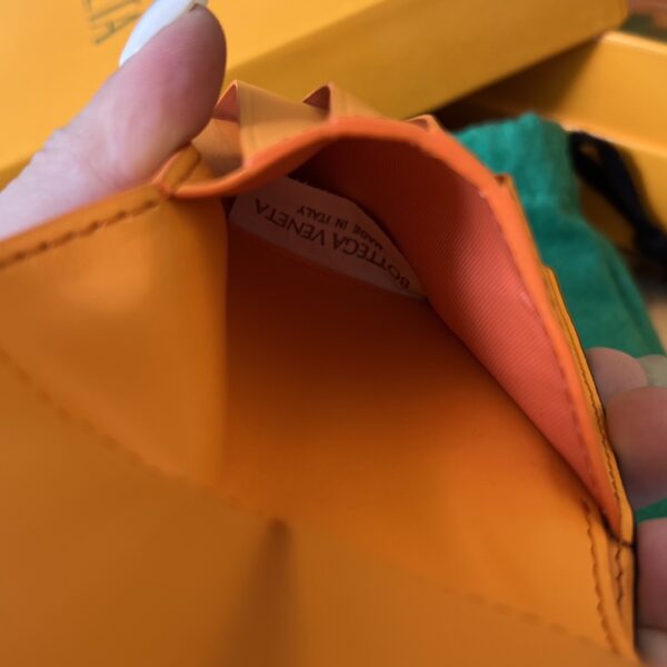 Bottega Veneta Intrecciato Bi-Fold Wallet