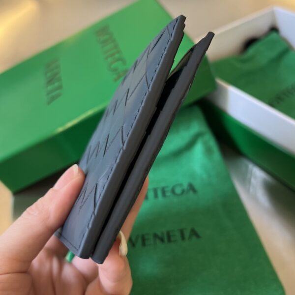 Bottega Veneta Intrecciato Bi-Fold Wallet